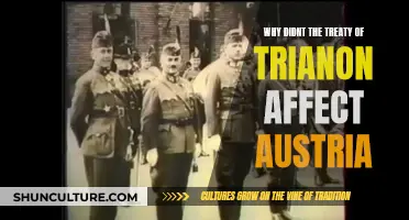 Austria's Trianon Treaty: Why No Impact?