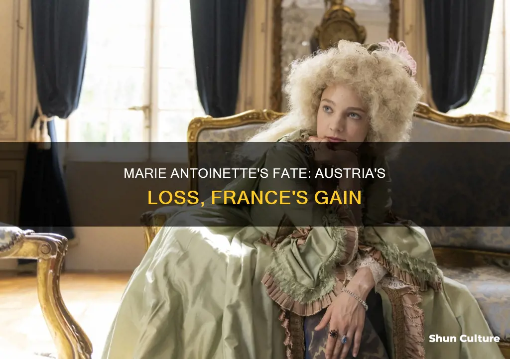 why didnt they retuen marie antoinette to austria