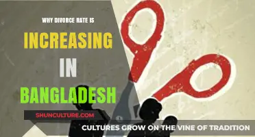 Rising Divorces in Bangladesh: Unraveling the Social and Economic Factors