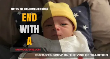 The A-Ending Mystery: Unraveling Bosnia's Unique Girl Names Tradition