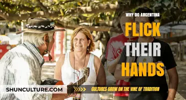 Understanding the Cultural Gesture: Why Do Argentinians Flick Their Hands?