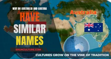 The Confounding Similarity of Australia and Austria's Names