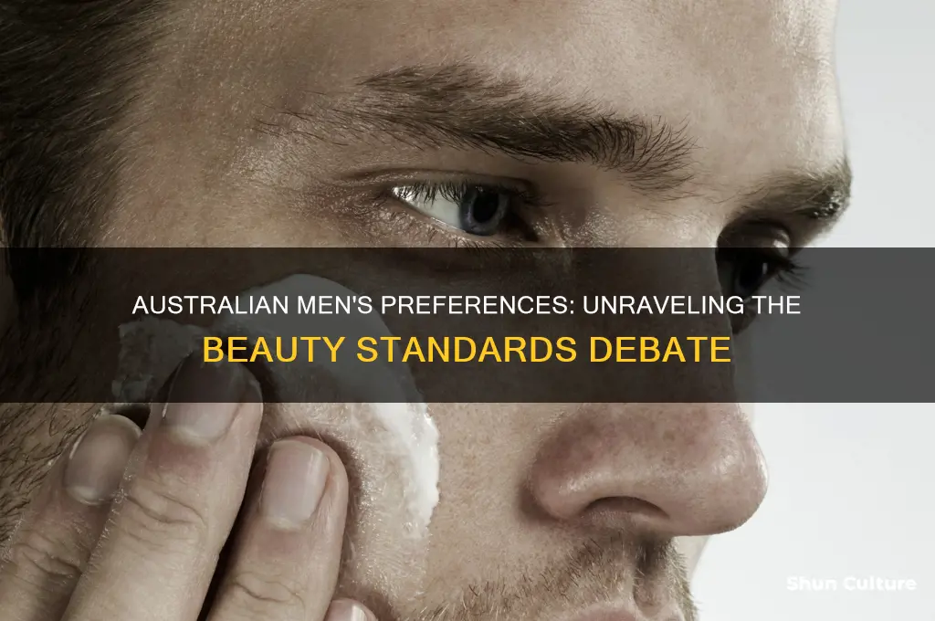 why do australian men like suh ugly women