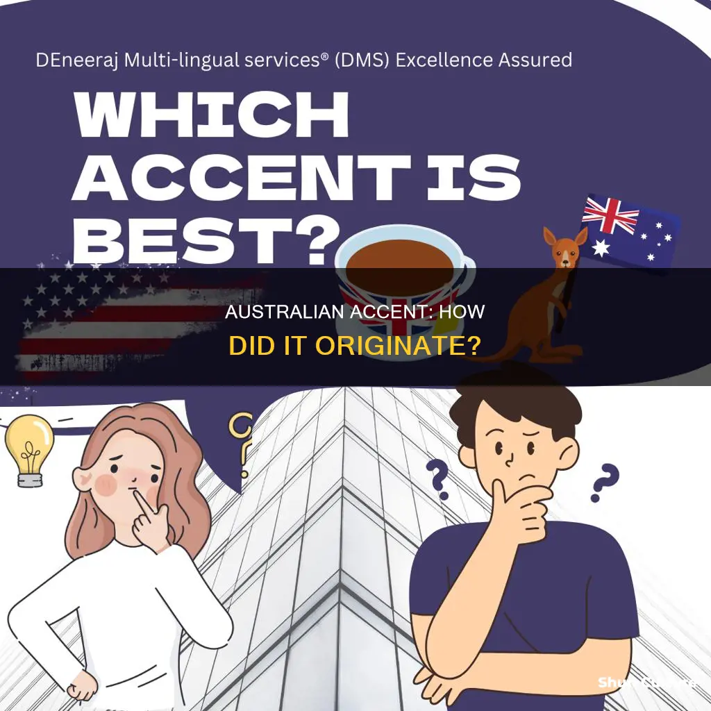 why do australian people have that accent