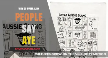 Australian Slang: Aye, a Unique Greeting