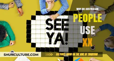 Australian Culture: The Intriguing Use of XX