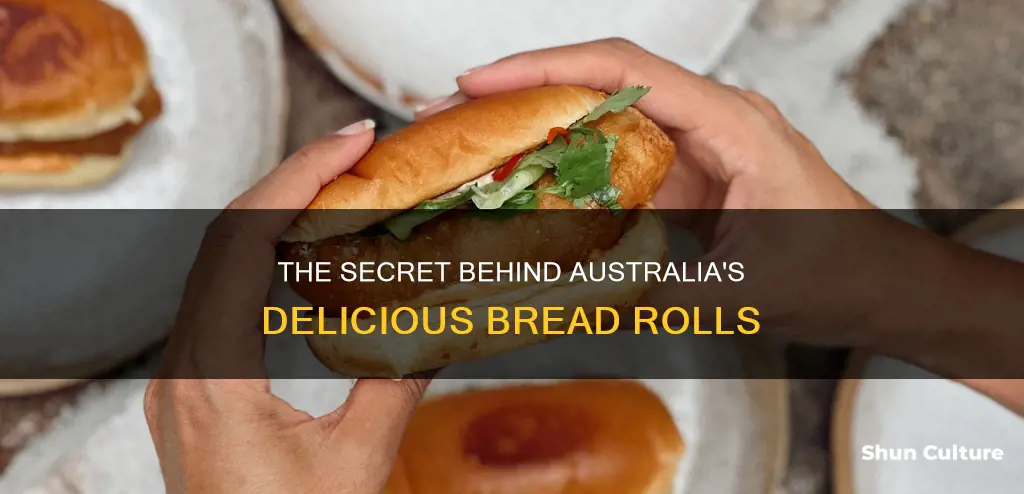 why do australias bread rolls taste so good