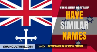 Austria and Australia: Names With a Shared History