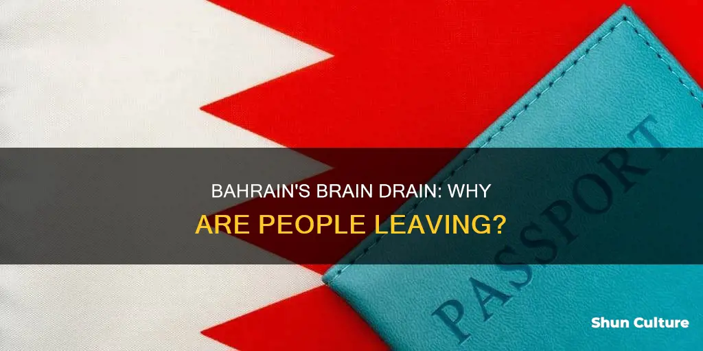 why do bahrain people emigrat to