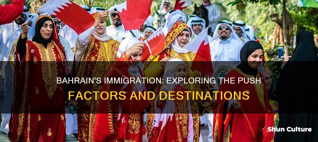 why do bahrain people immigrate to