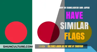 Unveiling the Surprising Design Similarities Between Bangladesh and Japan's Flags