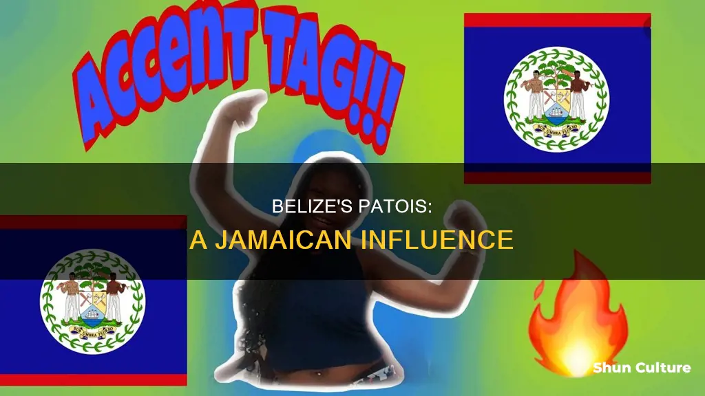 why do belize sound jamaican