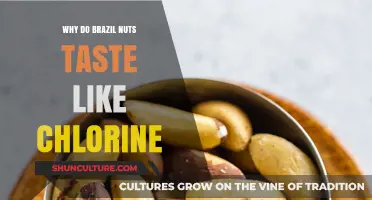 Why Brazil Nuts Taste Like Chlorine: Unraveling the Mystery