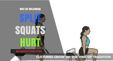Unraveling the Mystery: Why Bulgarian Split Squats Hurt