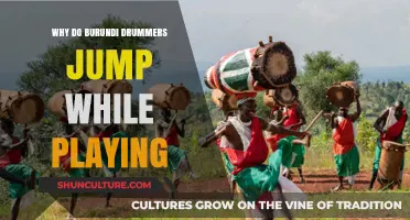 Rhythmic Elevation: The Art of Burundi Drummers' Mid-Air Beats