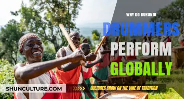 Rhythmic Ambassadors: Burundi Drummers' Global Performances