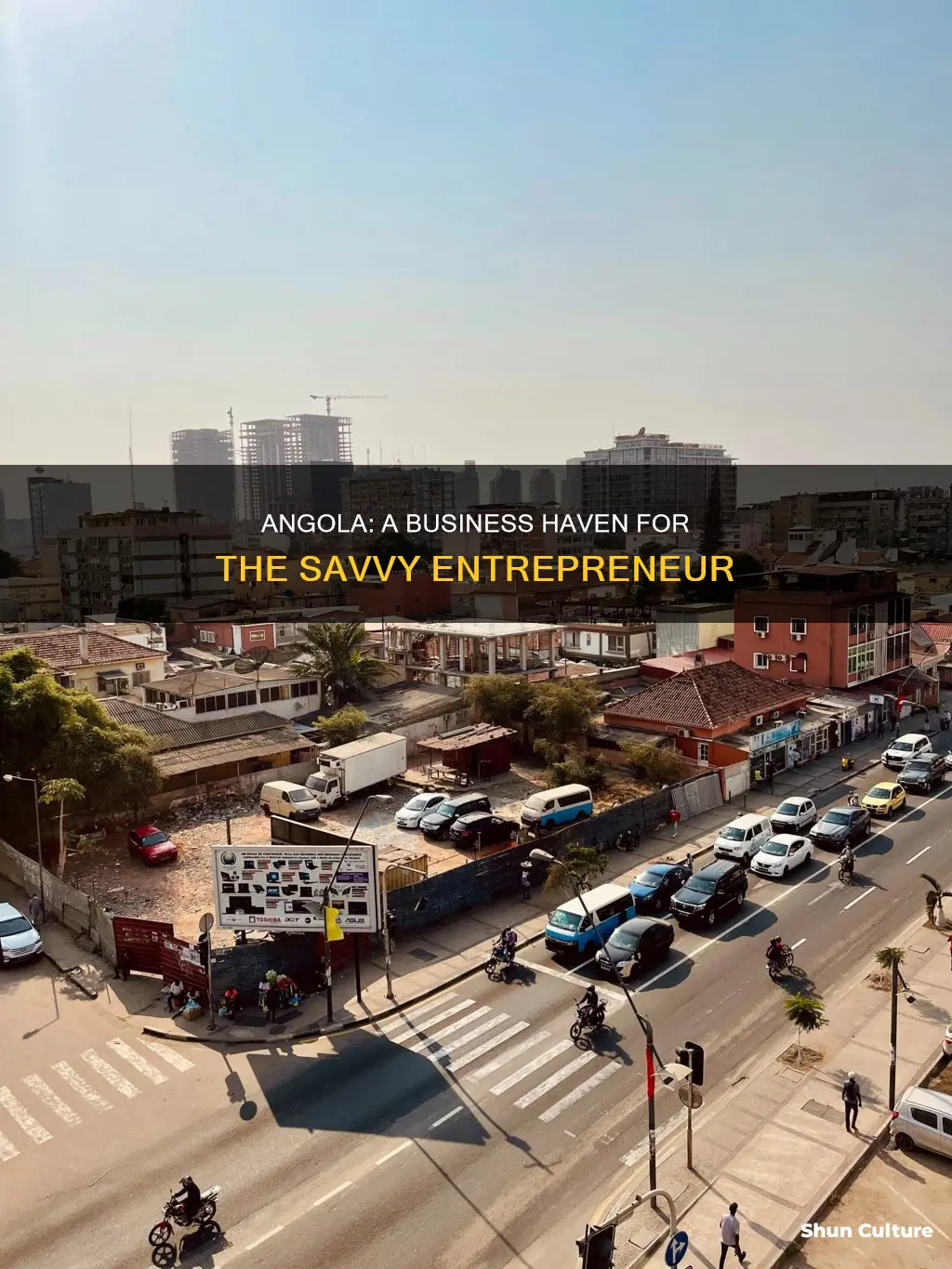 why do business in angola