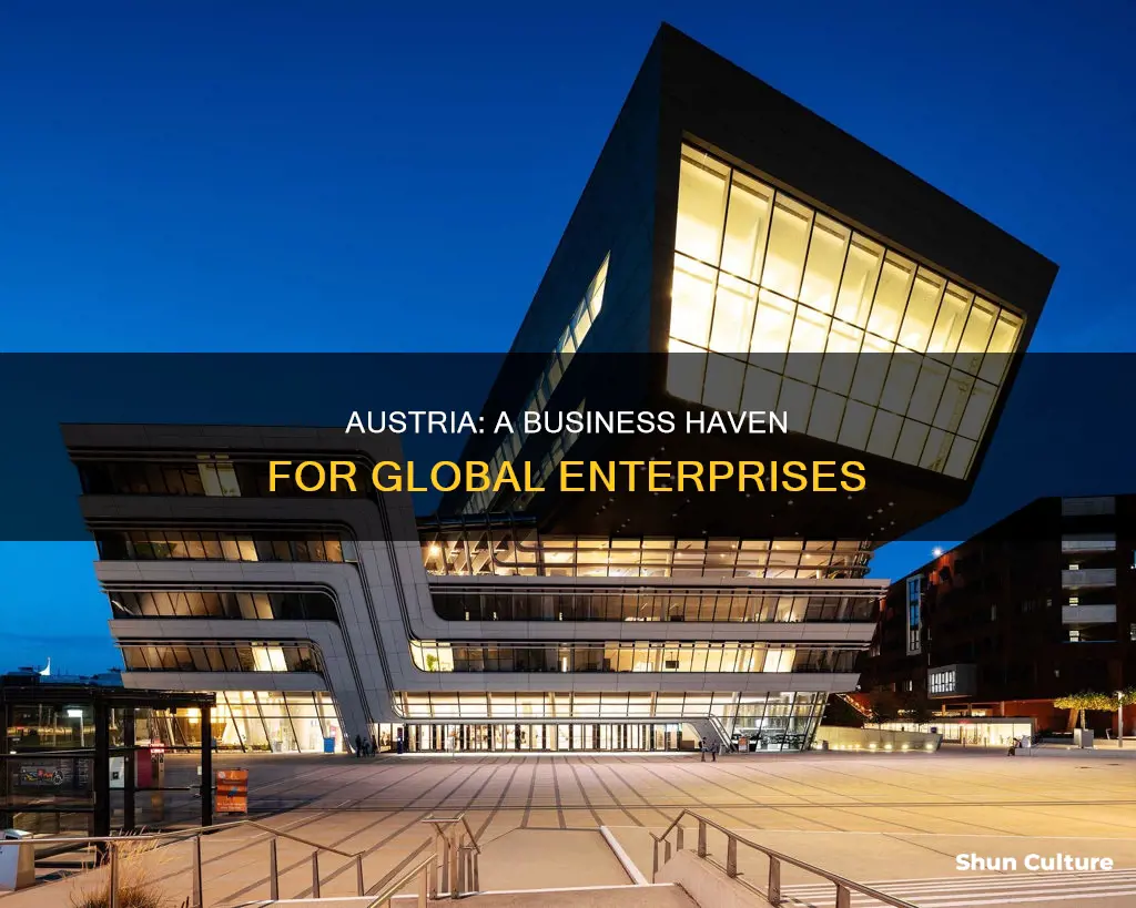 why do business in austria