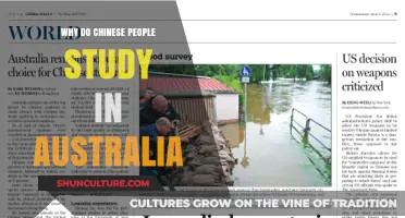 Chinese Students in Australia: Why the Appeal?