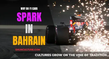 F1 Car Sparking in Bahrain: What's the Reason?