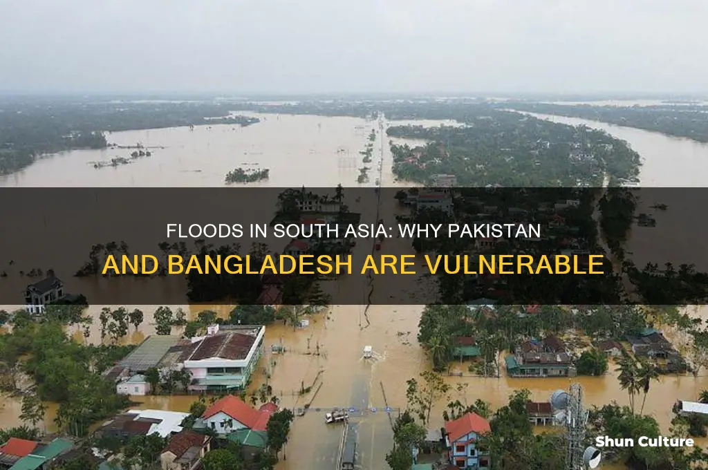 why do floods threaten pakistan and bangladesh