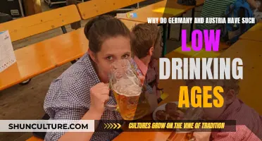 Exploring Europe's Unique Drinking Culture: Germany and Austria's Low Ages