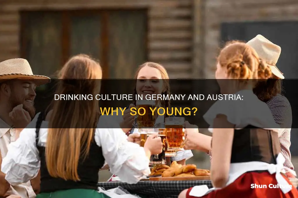 why do germany and austria have such low drinking ages