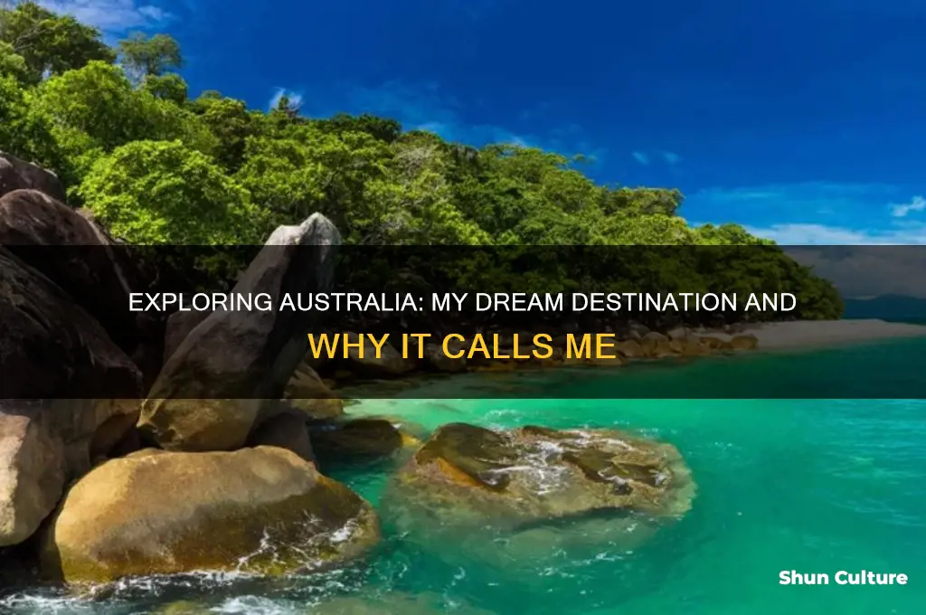 why do I want to go to australia