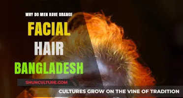Why Bangladeshi Men Often Have Orange Facial Hair: Unraveling the Mystery