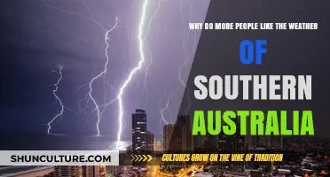 Southern Australia's Weather: Sunny, Pleasant, and Popular