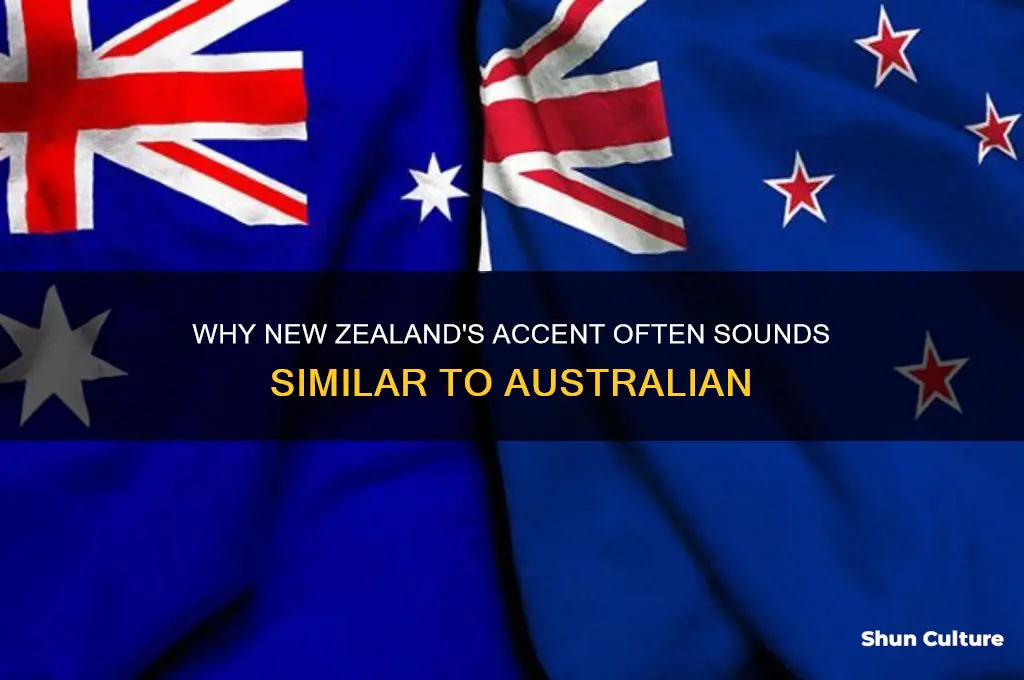 why do new zealand sound like australian