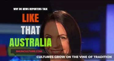 Why Australian News Reporters Have a Unique Broadcast Voice