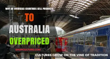 Overseas Retailers Gouge Australians: Why the Price Hike?