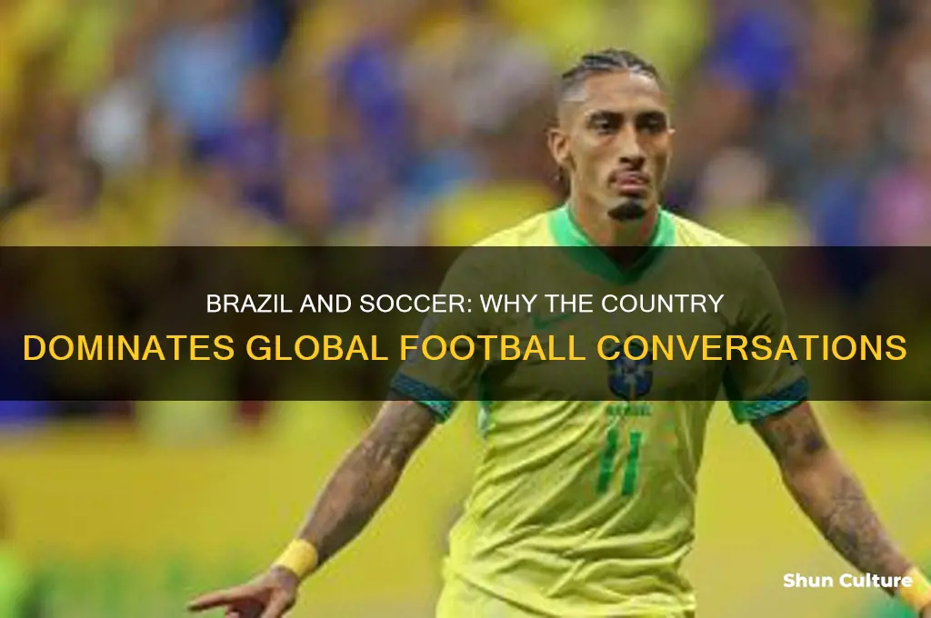 why do people always say brazil when refering to soccer