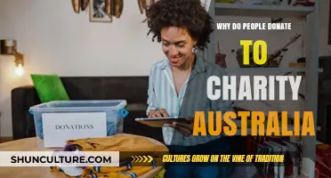 Donating to Charity: Australians' Generous Spirit