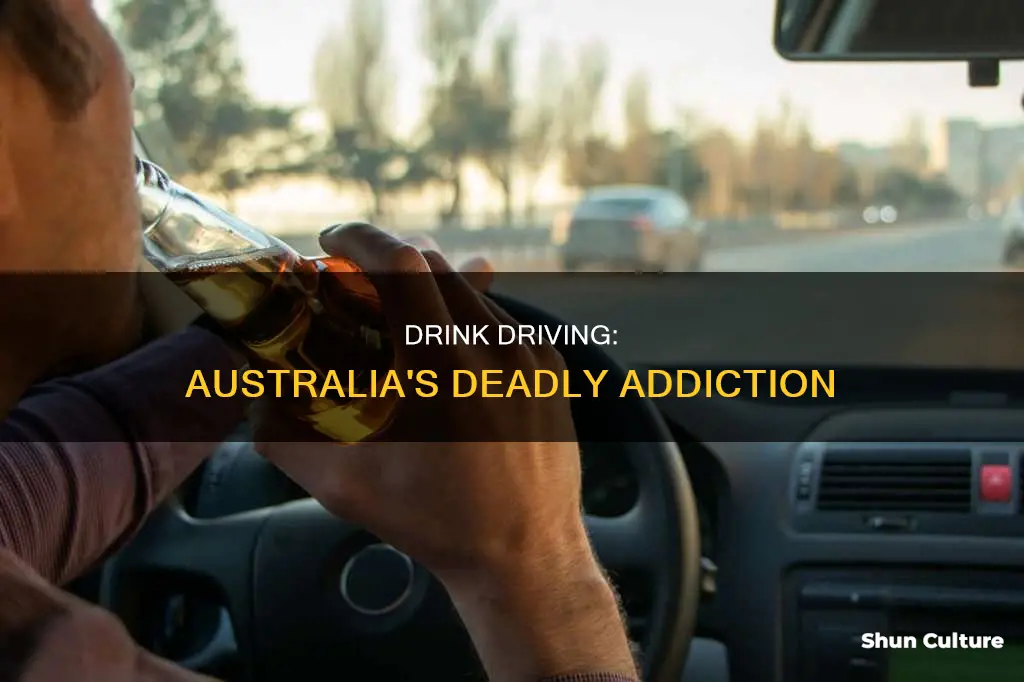 why do people drink and drive australia