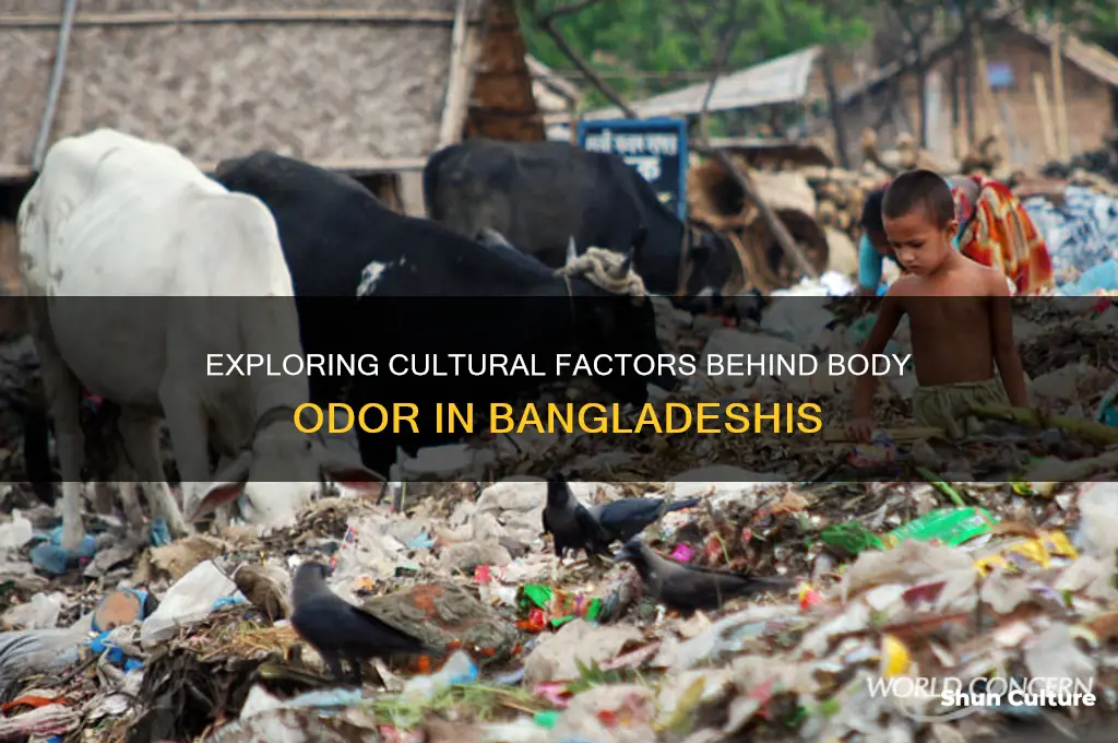 why do people from bangladesh have body odor