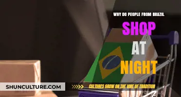 Brazil's Night Shopping Culture: Exploring the Reasons Behind the Trend