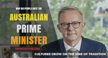 The Unpopular Australian PM: Why the Hate?