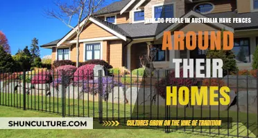 The Mystery of Australia's Fenced Homes