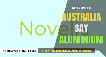 Aluminium: Why Do Aussies Say It Differently?