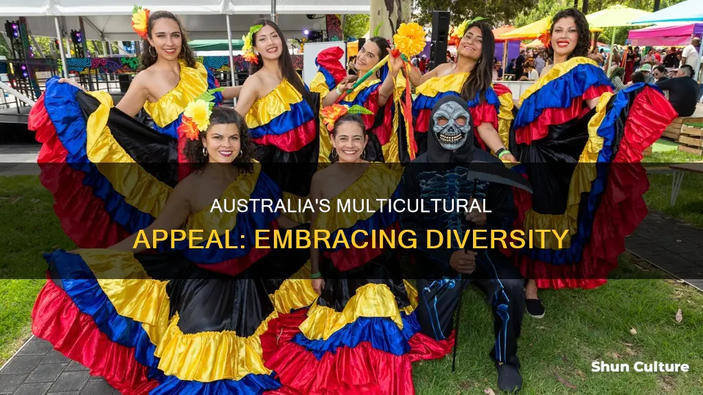 why do people like australia multicultural