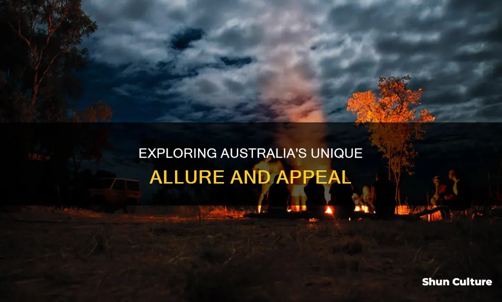 why do people like australia