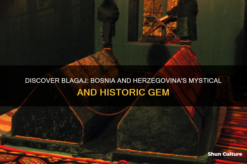 why do people like to visit blagaj bosnia and herzegovina