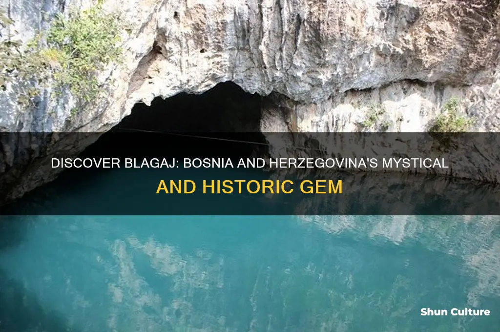 why do people like visit blagaj bosnia and herzegovina