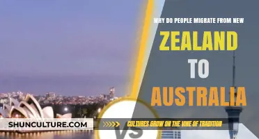 Exploring the Push Factors: New Zealanders Move to Australia