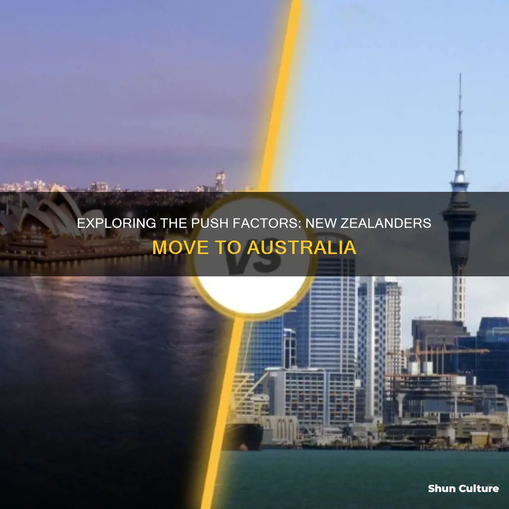 why do people migrate from new zealand to australia