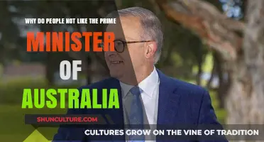 Why Australia's Prime Minister Faces Widespread Public Disapproval