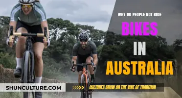 Exploring Australian Culture: Why Bikes Are Not Popular