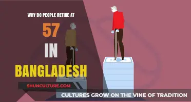 Early Retirement in Bangladesh: Uncovering the Reasons Behind Age 57